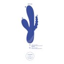 Xocoon Triple Love Vibrator Blue