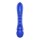Xocoon Triple Love Vibrator Blue