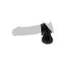 ToyJoy Manpower Penis Ring with Scrotum Holder Black