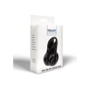 ToyJoy Manpower Penis Ring with Scrotum Holder Black