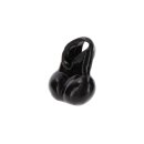 ToyJoy Manpower Penis Ring with Scrotum Holder Black
