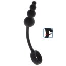 ToyJoy Manpower Anal Plug & Cock Ring Black