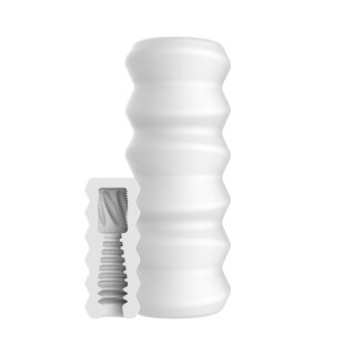 ToyJoy Hero Large Masturbator Pilar White