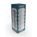 ToyJoy Hero Large Masturbator Pilar White