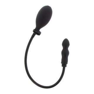 Hidden Desire Extreme Inflatable Bulb Plug - Starter Black