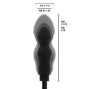 Hidden Desire Extreme Inflatable Bulb Plug - Starter Black