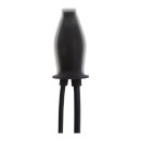 Hidden Desire Extreme Inflatable Lubricating Plug Black