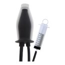 Hidden Desire Extreme Inflatable Lubricating Plug Black