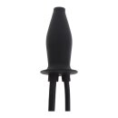 Hidden Desire Extreme Inflatable Lubricating Plug Black