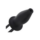 Hidden Desire Extreme Inflatable Lubricating Plug Black