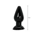 Hidden Desire Buttplug Medium 4 cm Black