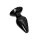 Buttplug Medium 4 cm Black