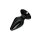 Buttplug Medium 4 cm Black