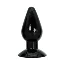 Hidden Desire Buttplug XL 7 cm Black