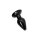 Hidden Desire Buttplug XL 7 cm Black