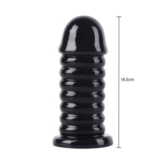 Hidden Desire Anal Bold Large 6 cm Black