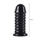 Hidden Desire Anal Bold Large 6 cm Black