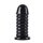 Hidden Desire Anal Bold Large 6 cm Black