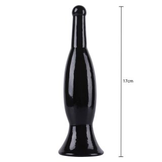 Hidden Desire Buttplug Slider 6 cm Black