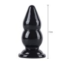 Hidden Desire Buttplug Balls Large 6 cm Black