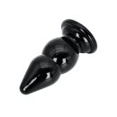 Hidden Desire Buttplug Balls Large 6 cm Black