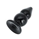 Hidden Desire Buttplug Balls Large 6 cm Black