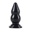 Hidden Desire Buttplug Balls Large 6 cm Black