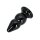 Hidden Desire Buttplug Balls Large 6 cm Black