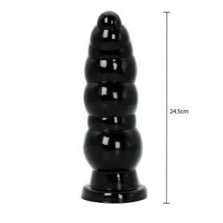 Hidden Desire Buttplug Balls XL 7,5 cm Black
