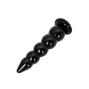 Hidden Desire Buttplug Balls XXXL 9,5 cm Black