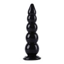 Hidden Desire Buttplug Balls XXXL 9,5 cm Black