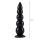 Hidden Desire Buttplug Balls XXXL 9,5 cm Black