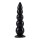 Hidden Desire Buttplug Balls XXXL 9,5 cm Black
