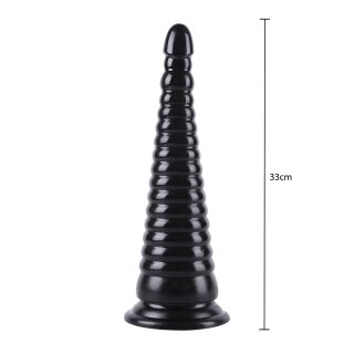 Hidden Desire Anal Cone XXL 9 cm Black