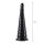 Hidden Desire Anal Cone XXL 9 cm Black