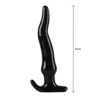 Hidden Desire Anal Slider XXL 6,5 cm Black