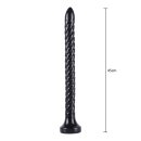 Hidden Desire Anal Serpent XXXL 45cm Black