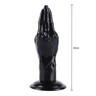 Hidden Desire Hand Fucker XL 24 cm Black