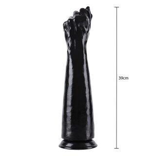 Hidden Desire Fist Fucker XXXL 39 cm Black