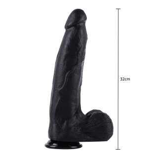 Hidden Desire Dong XXL 32cm Black