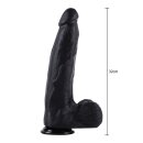 Hidden Desire Dong XXL 32cm Black