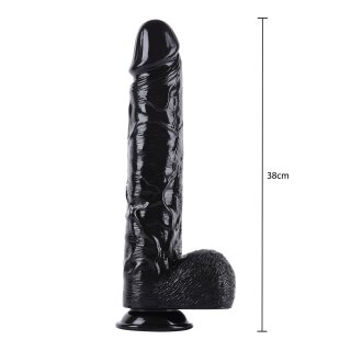 Hidden Desire Dong XXXL 38 cm Black