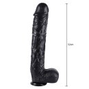 Hidden Desire Dong XXXXL 52cm Black