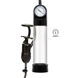 Hidden Desire Pro Pressure Penis Pump Black