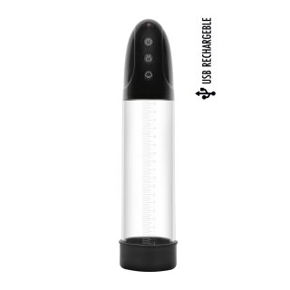 Hidden Desire Automatic Penis Pump Black