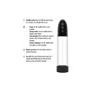 Hidden Desire Automatic Penis Pump Black
