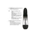 Hidden Desire Automatic Magnify Penis Pump Black