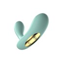 Xocoon DuoVibe II Tapping Vibrator Mint