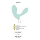 Xocoon DuoVibe II Tapping Vibrator Mint