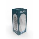 ToyJoy Hero Medium Masturbator Swirl White